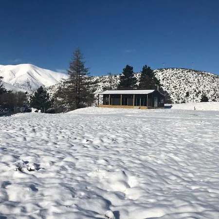 Alpine Views Burkes Pass Villa Exterior photo