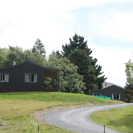 Alpine Views Burkes Pass Villa Exterior photo
